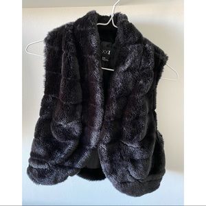 Faux Fur Vest XXI